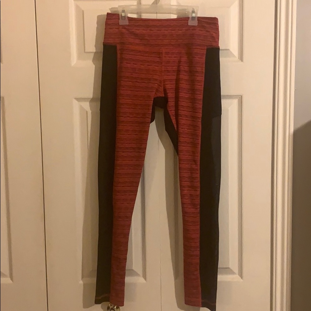 90 Degree by Reflex FullLength, Mesh Side Leggings